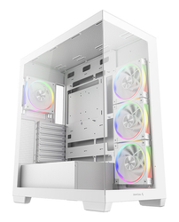 DeepCool CG580 4F WH V2 midi tower behuizing