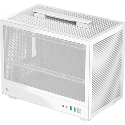 DeepCool CH160 MESH WH - Gehäuse - Tower - Weiß