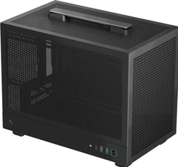 Case Deepcool CH160 Mesh Mini Tower mini-ITX Nero [R-CH160-BKNMI0-G-1]