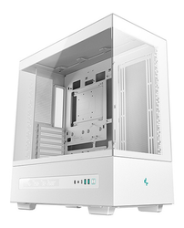 DeepCool CH690 - White - ATX - Glazen zijpaneel