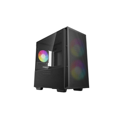 DeepCool CH360 - Gehäuse - Miditower - Schwarz