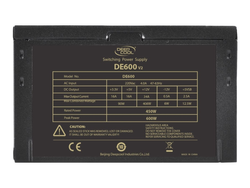 Deepcool DE 600 - strømforsyning - 450W