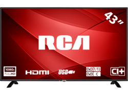 RCA RB43F3 LED TV (Flat, 43 Zoll / 108 cm, Full-HD)