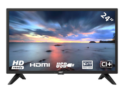 HKC 24F1D 24" Klasse (23.6" zichtbaar) LED-tv - HD