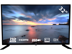 HKC 32F1D-EU - HD LED-tv van 80 cm (32 inch) (HD. Triple Tuner. CI+. HDMI. USB)