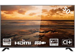 YASIN X50 LED TV (Flat, 50 Zoll / 126 cm, Full-HD)