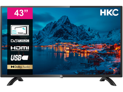 HKC HKC 43D1 LED TV (43 Zoll / 109 cm, HD)