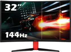 HKC G32 - Curved Gaming Monitor (144Hz)