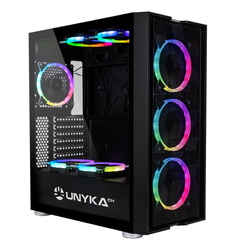 Caixa EXAGON ATX Gaming RGB sem fonte - 512102