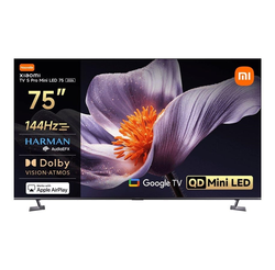 Xiaomi 75" Telewizor LED 4K TV S Pro Mini LED 75"
