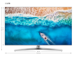 Hisense H55U7B 55"ULED UltraHD 4K HDR