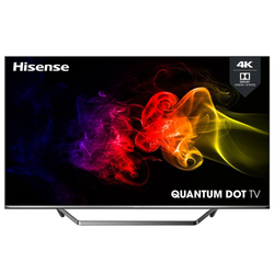 Hisense U7QF 65U7QF tv 163,8 cm (64.5'') 4K Ultra HD Smart TV Wi-Fi Zwart