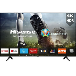 Hisense 50AE7000F tv 127 cm (50") 4K Ultra HD Smart TV Wi-Fi Zwart