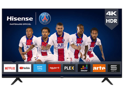 Téléviseur LED 146 cm UHD 4K HISENSE H58AE7000F