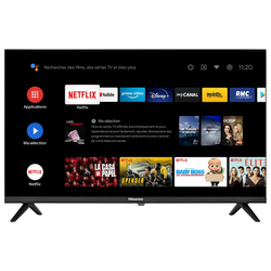 Televizorius HISENSE 32A5700FA 32" LED HD 16:9 60Hz 2xUSB 2xHDMI