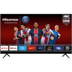 Televisão Plana Hisense Série A7100F SmartTV 70" LED 4K UHD