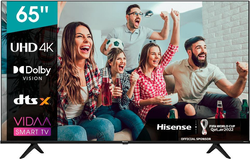 HISENSE 65A6BG LED TV (Flat, 65 Zoll / 164 cm, UHD 4K, SMART TV, VIDAA U5)