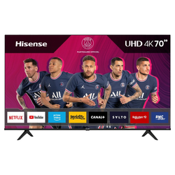 HISENSE 70A6G TV LED 4K Ultra HD 178 cm Smart TV