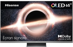 SMART TV Hisense 65" OLED 4K A9H - 6942147476970
