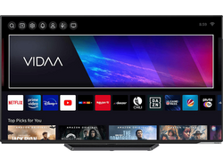 HISENSE 55A85H OLED TV (Flat, 55 Zoll / 139 cm, UHD 4K, 3D, SMART TV, VIDAA U6)