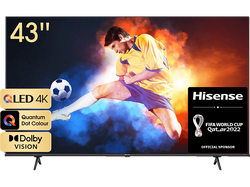 Hisense 43E7HQ, QLED-Fernseher