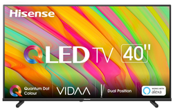 Tv led 40" Hisense 40A5KQ Full HD Smart Tv Wi-Fi Nero