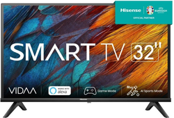 Hisense 32A49K - 32 pouces - LED HD Ready - 2023