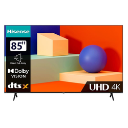 Hisense 85A6K 85" LED UltraHD 4K HDR10+