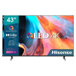 Hisense 43E77KQ 43" QLED UltraHD 4K HDR Smart TV