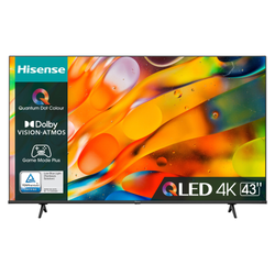 Hisense 43E7KQ 43" QLED Ultra HD 4K HDR10+ Smart TV