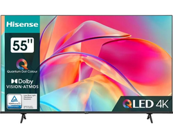 HISENSE Téléviseur 4K QLED 55'' 139 cm 55E7KQ