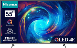 Hisense 55E7KQ PRO 55" QLED Ultra HD 4K HDR10+ Smart TV