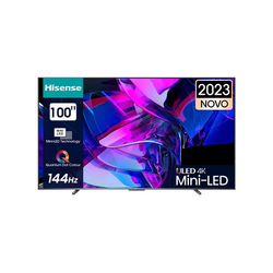 Hisense 100U7KQ 100" Mini LED Ultra HD 4K HDR10+ Smart TV