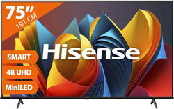 Hisense 75E79NQ – 75 pouces – Téléviseur QLED – 2024