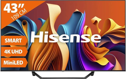 Hisense 43A79NQ - Téléviseur Smart 4K QLED 43 pouces - 2024