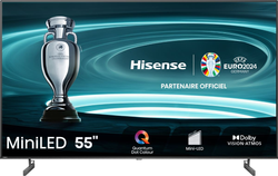 Hisense 55U6NQ 139cm 55" 4K Mini LED ULED Smart TV Fernseher