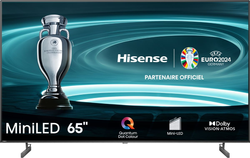 Hisense 65U6NQ 164cm 65" 4K Mini LED ULED Smart TV Fernseher