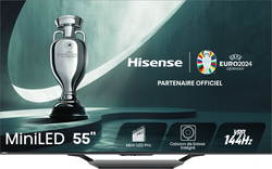 Hisense 55U7NQ 139cm 55" 4K Mini LED ULED Smart TV Fernseher