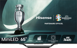 Hisense 65U7NQ 164cm 65" 4K Mini LED ULED Smart TV Fernseher