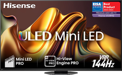 Hisense 65U8NQ 164cm 65" 4K Mini LED ULED Smart TV Fernseher