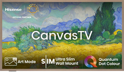 Hisense 55S7NQ Canvas TV - 55 inch - 4K QLED - 2024