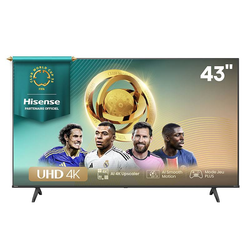 Hisense LED 43" 43A6Q UltraHD 4K Dolby Audio VIDAA