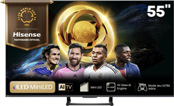 Hisense 55U7Q 139cm 55" UHD Mini LED Smart TV Fernseher