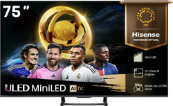 Hisense U7Q 75U79Q tv 190,5 cm (75") 4K Ultra HD Smart TV Wifi Zwart