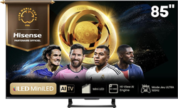 Hisense 85U7Q 215cm 85" UHD Mini LED Smart TV Fernseher