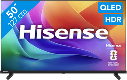 Hisense QLED 50" A59S (2026)