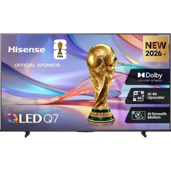 Hisense 65Q7S 165,1 cm (65") 4K Ultra HD Smart TV Wifi Zwart