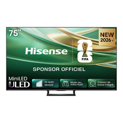 Hisense ULED 75E8S MiniLED , QLED-Fernseher