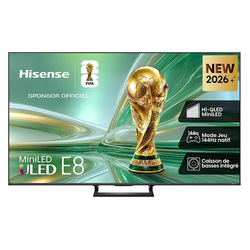 Hisense ULED 50E8S MiniLED, QLED-Fernseher