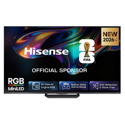 Hisense 65UR8S RGB MiniLED 4K 180Hz Smart TV (2026)